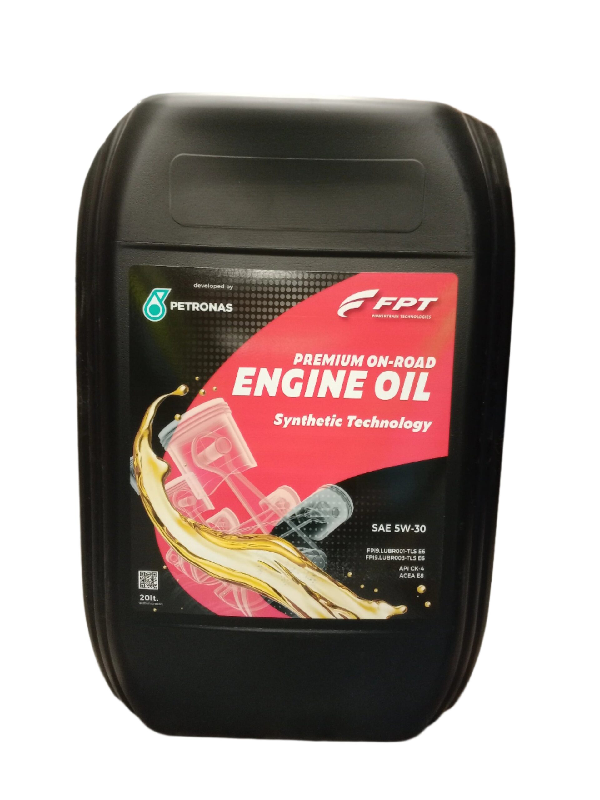 FPT INDUSTRIAL PETRONAS PREMIUM ENGINE OIL 5W-30 ONROAD & HEAVYDUTY 20L - Image 2