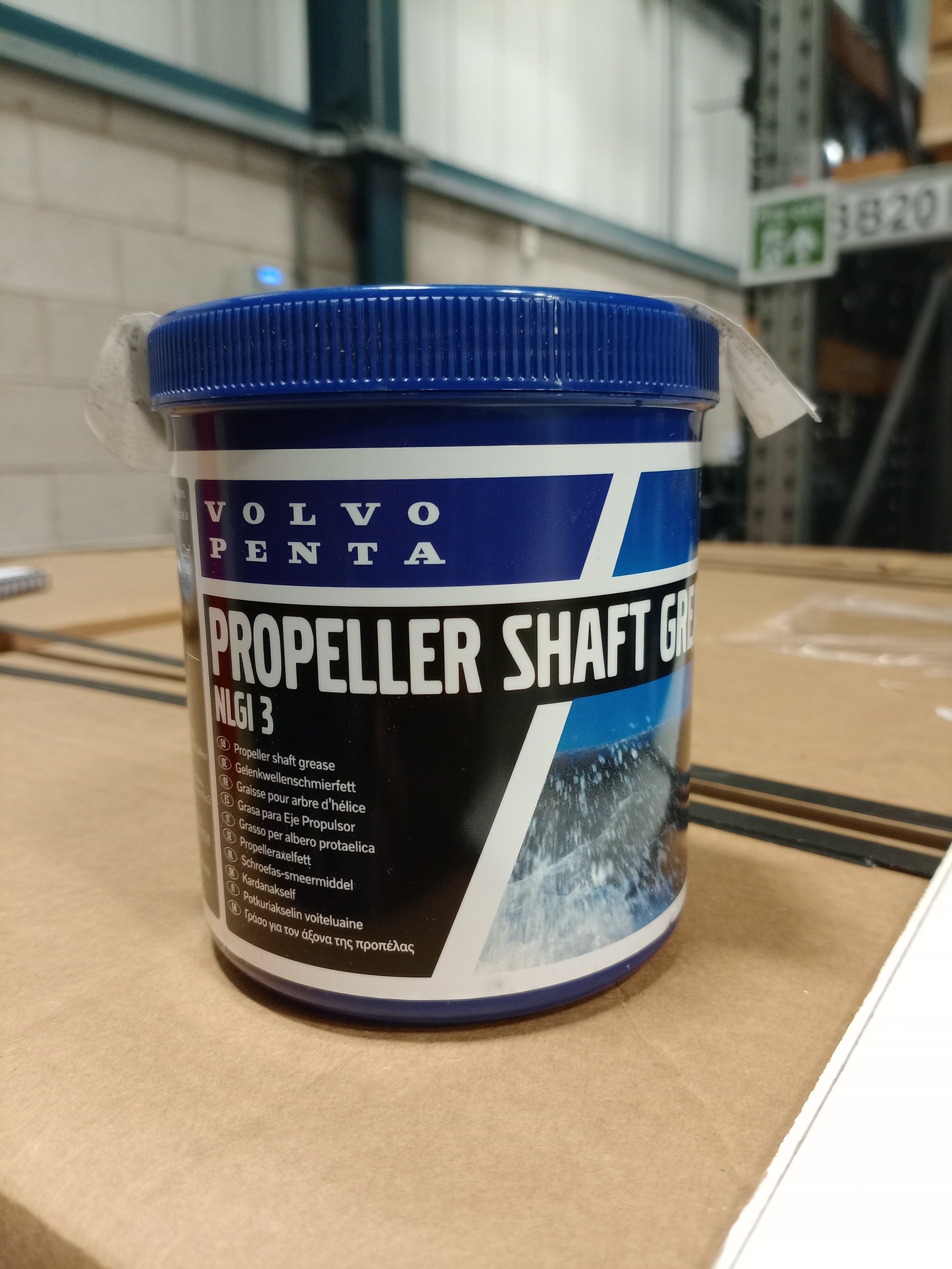 VOLVO PENTA PROPELLER SHAFT GREASE 500G NLGI -3 24663336 / 30752 - Image 3