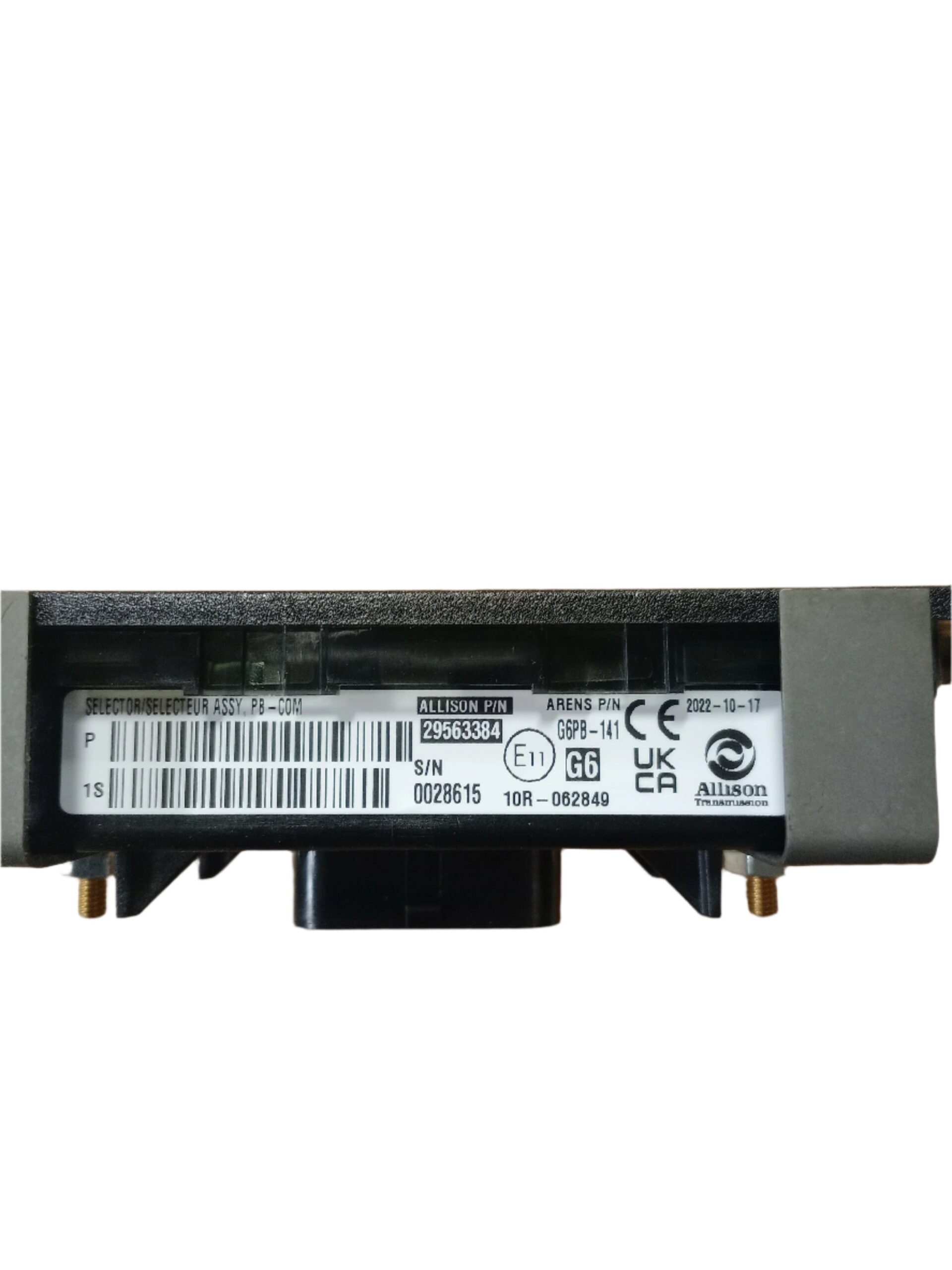 Controller 5th Gen Dash Mounted Allison Transmission 29563383 - Image 2