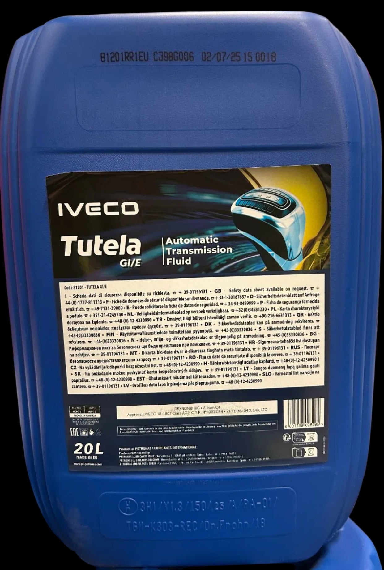 Tutela GI/E Gear Oil – 20L - Image 2