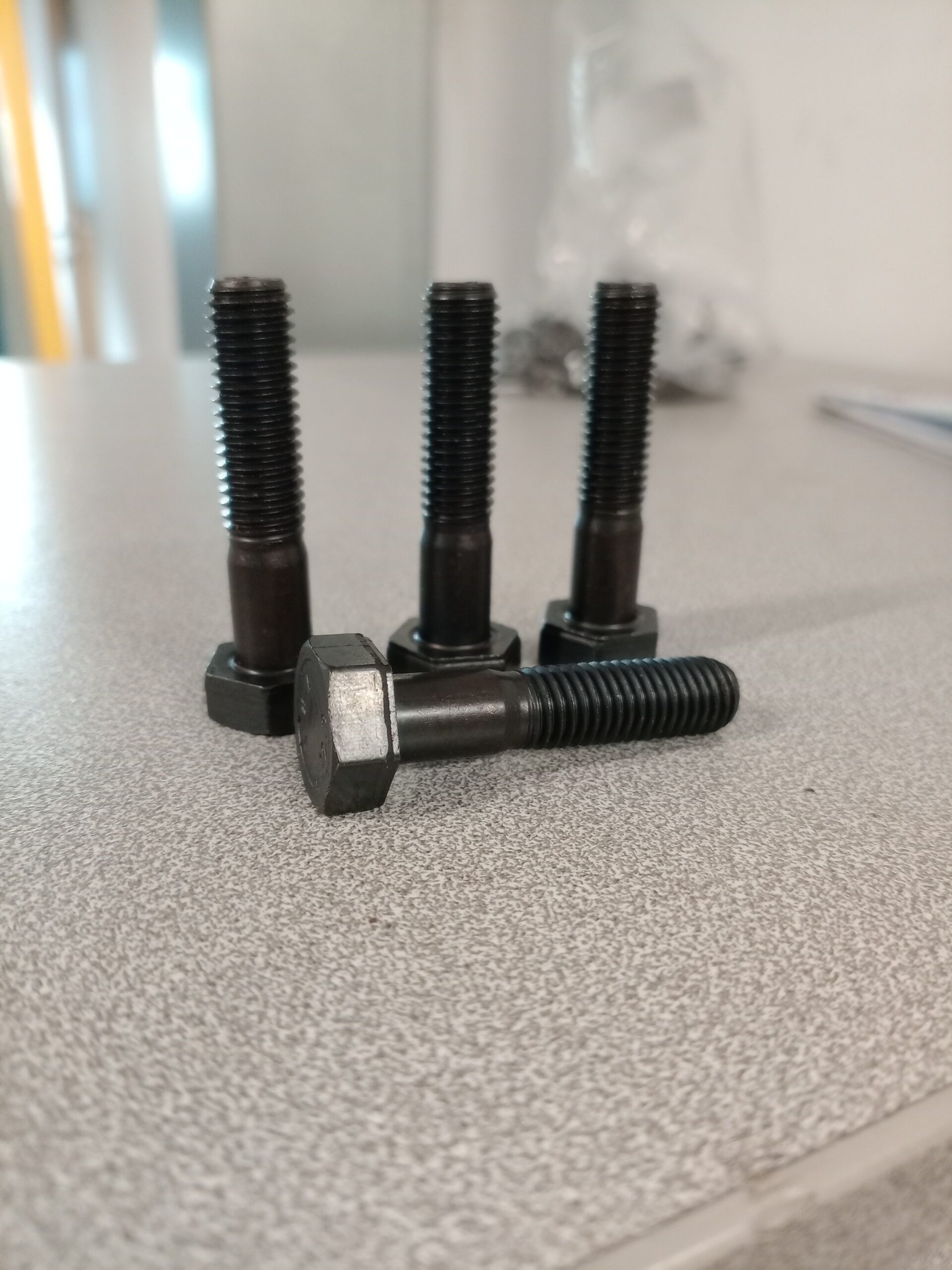 SELF LOCKING SCREW M10X45 10.9 GENUINE CARRARO PARTS 128658 / 128658-CR - Image 3