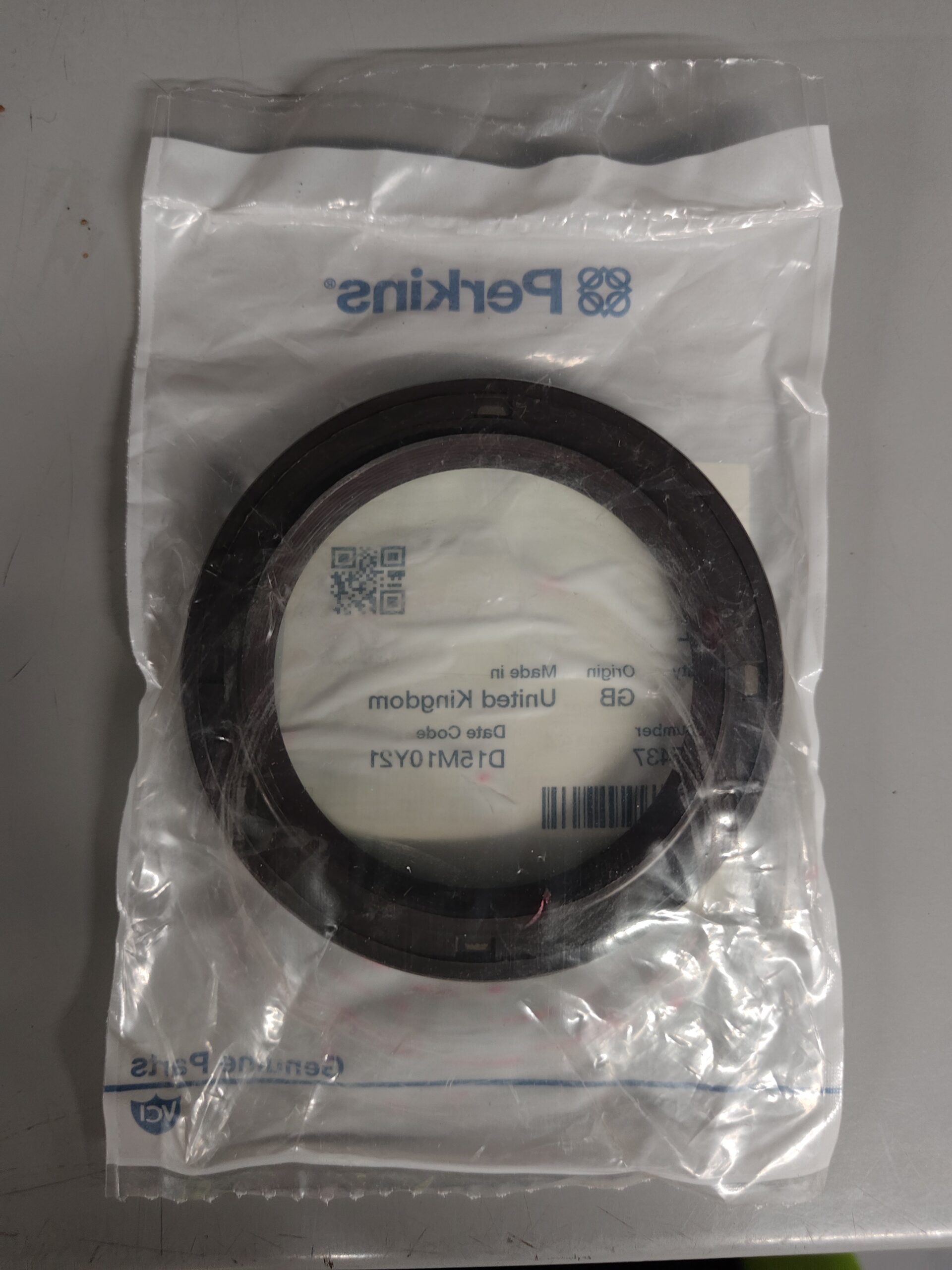 OIL SEAL GENUINE FG WILSON PARTS 20000-14969 PERKINS - Image 2