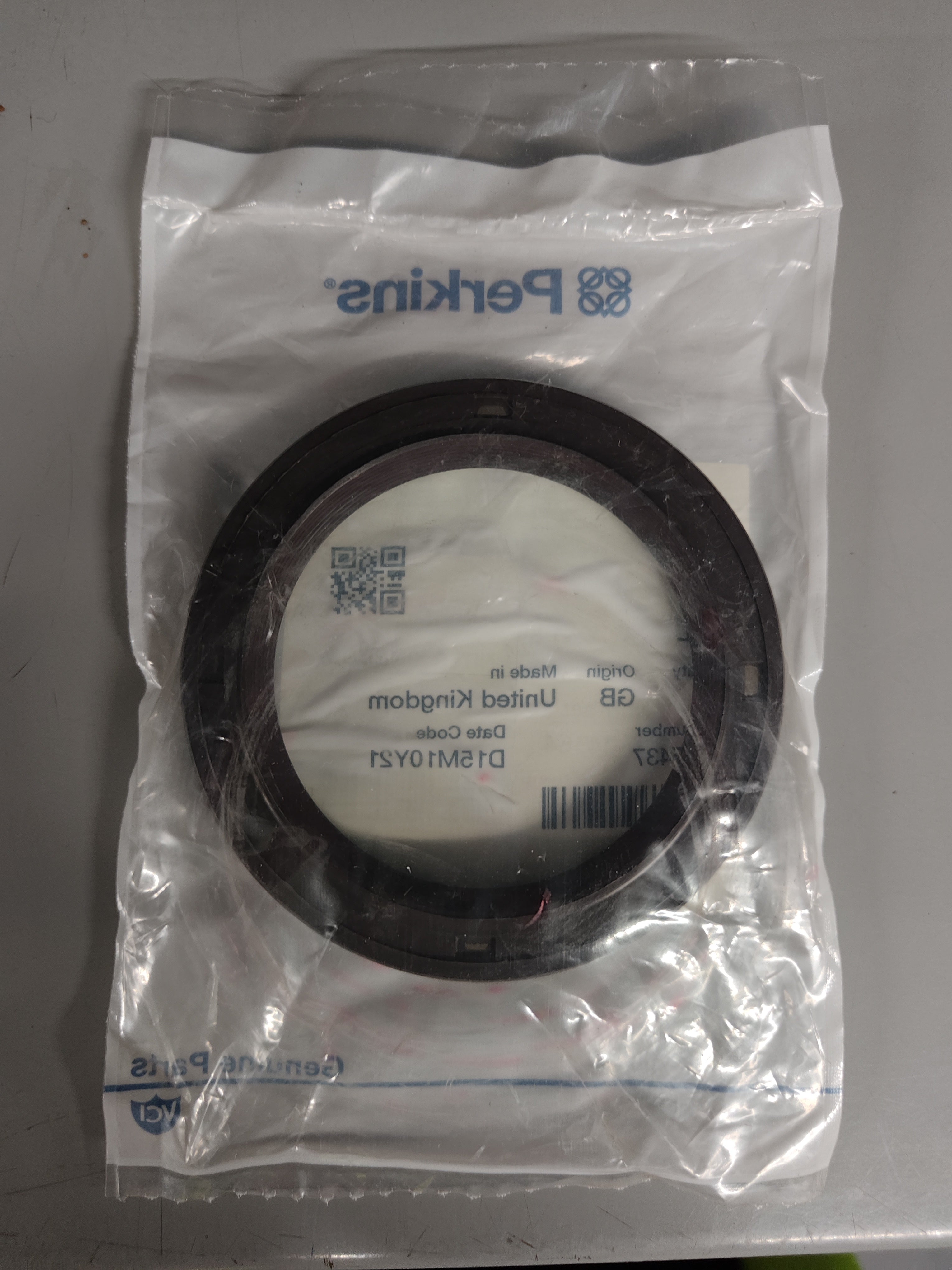 OIL SEAL GENUINE FG WILSON PARTS 20000-14969 PERKINS - Image 2