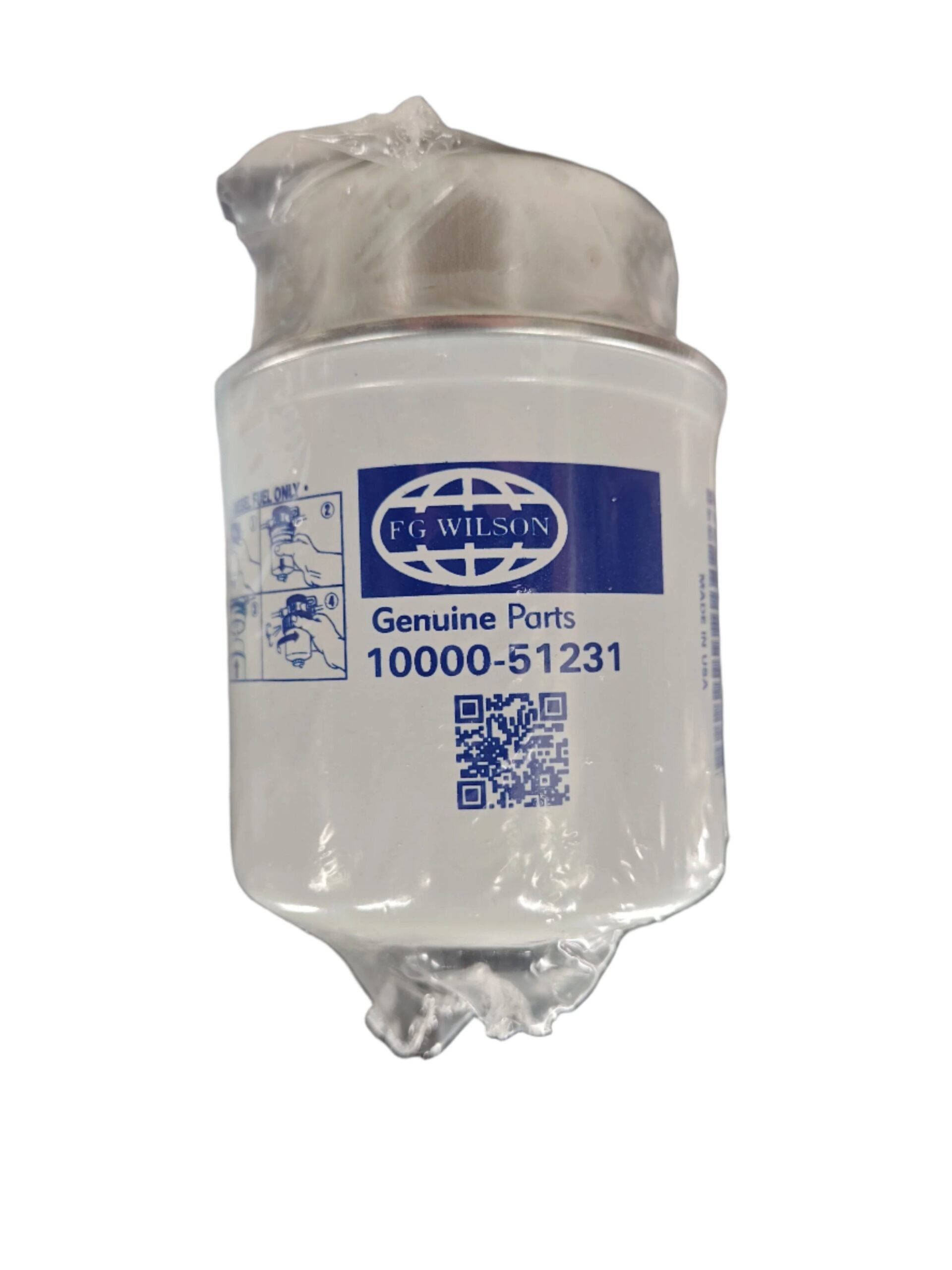 FUEL FILTER GENUINE FG WILSON PARTS