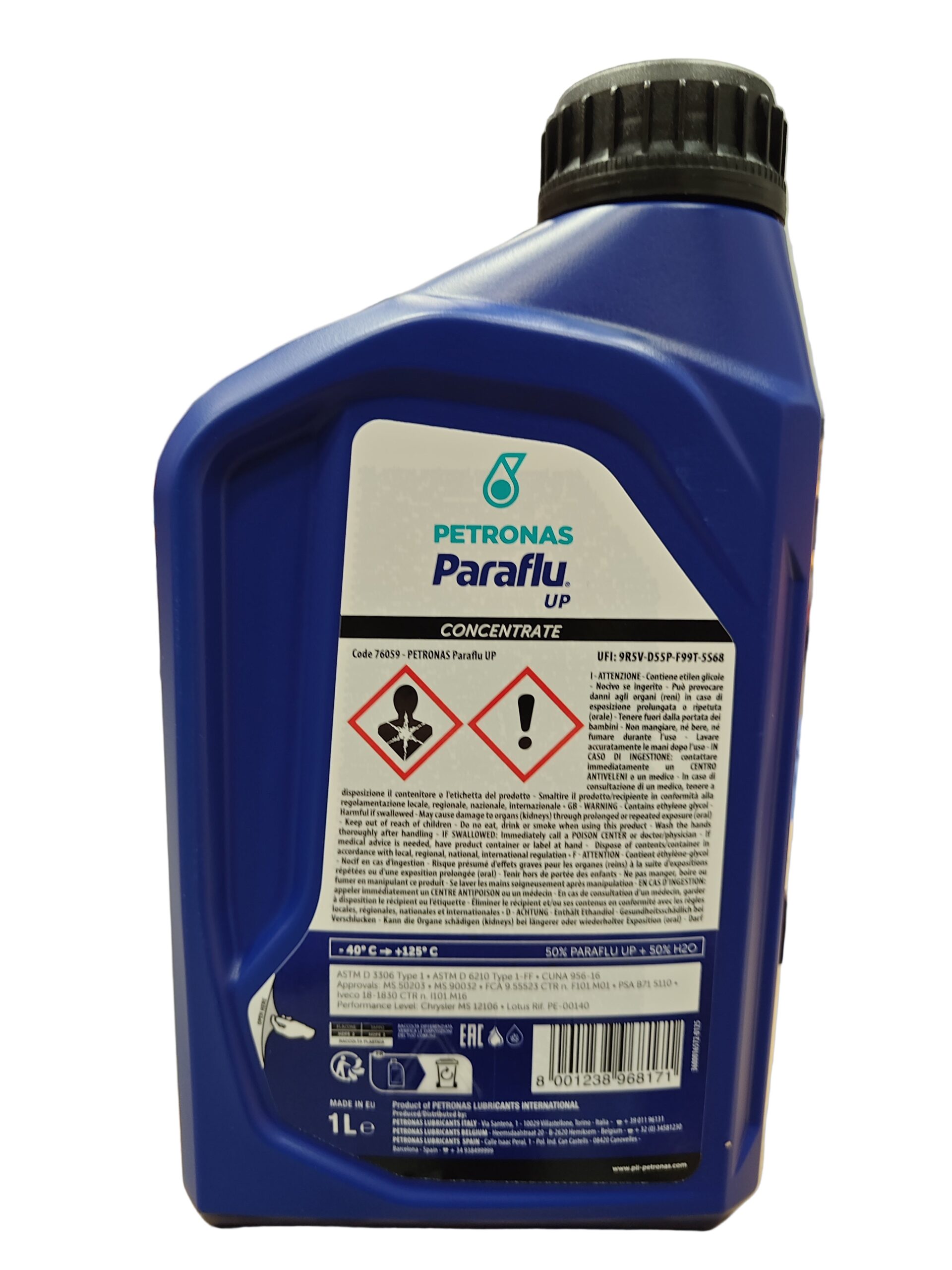 Petronas Paraflu UP Coolant – 1L - Image 2
