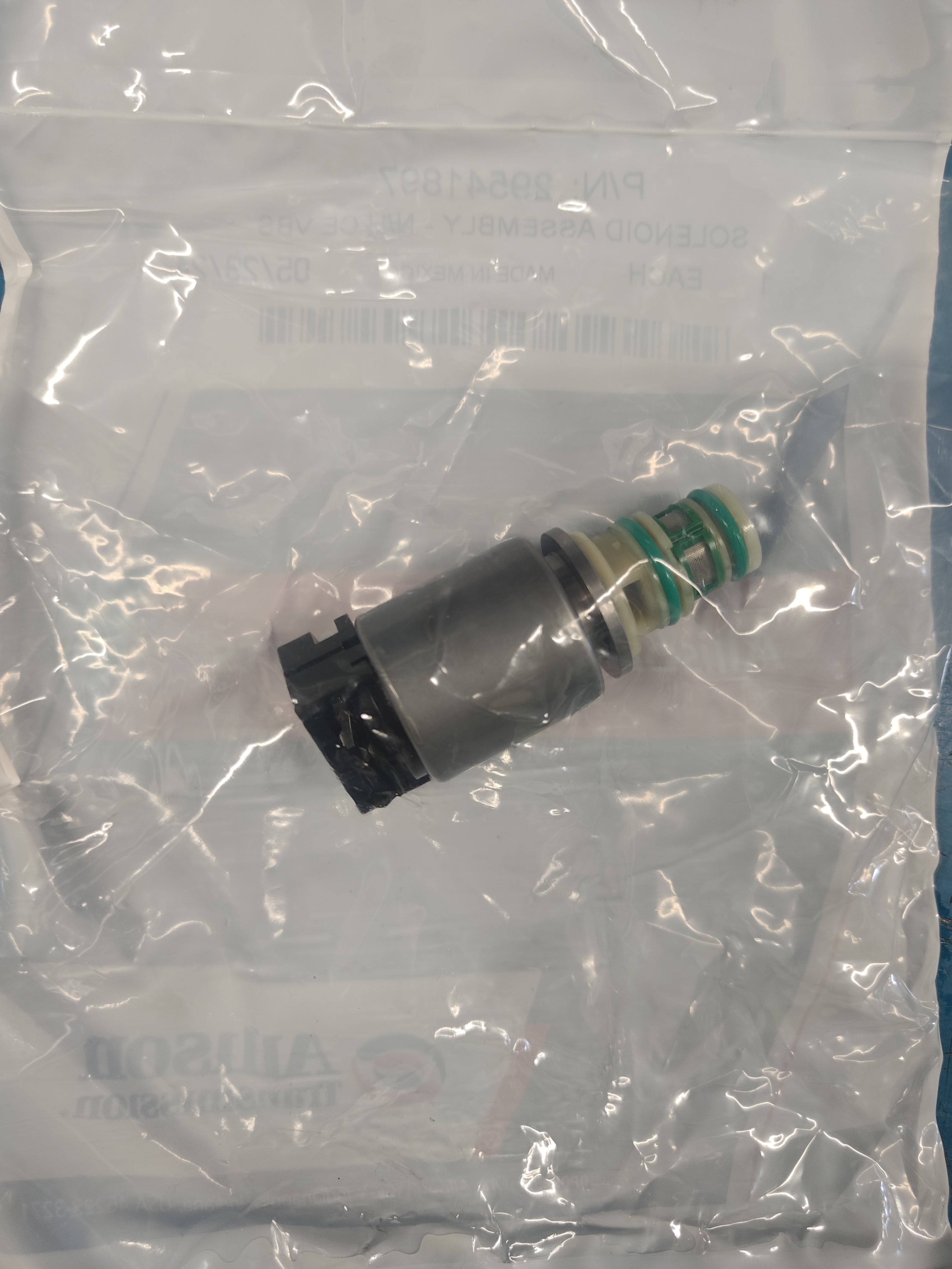 Allison Transmission Variable Bleed Solenoid 29541897 - Image 2