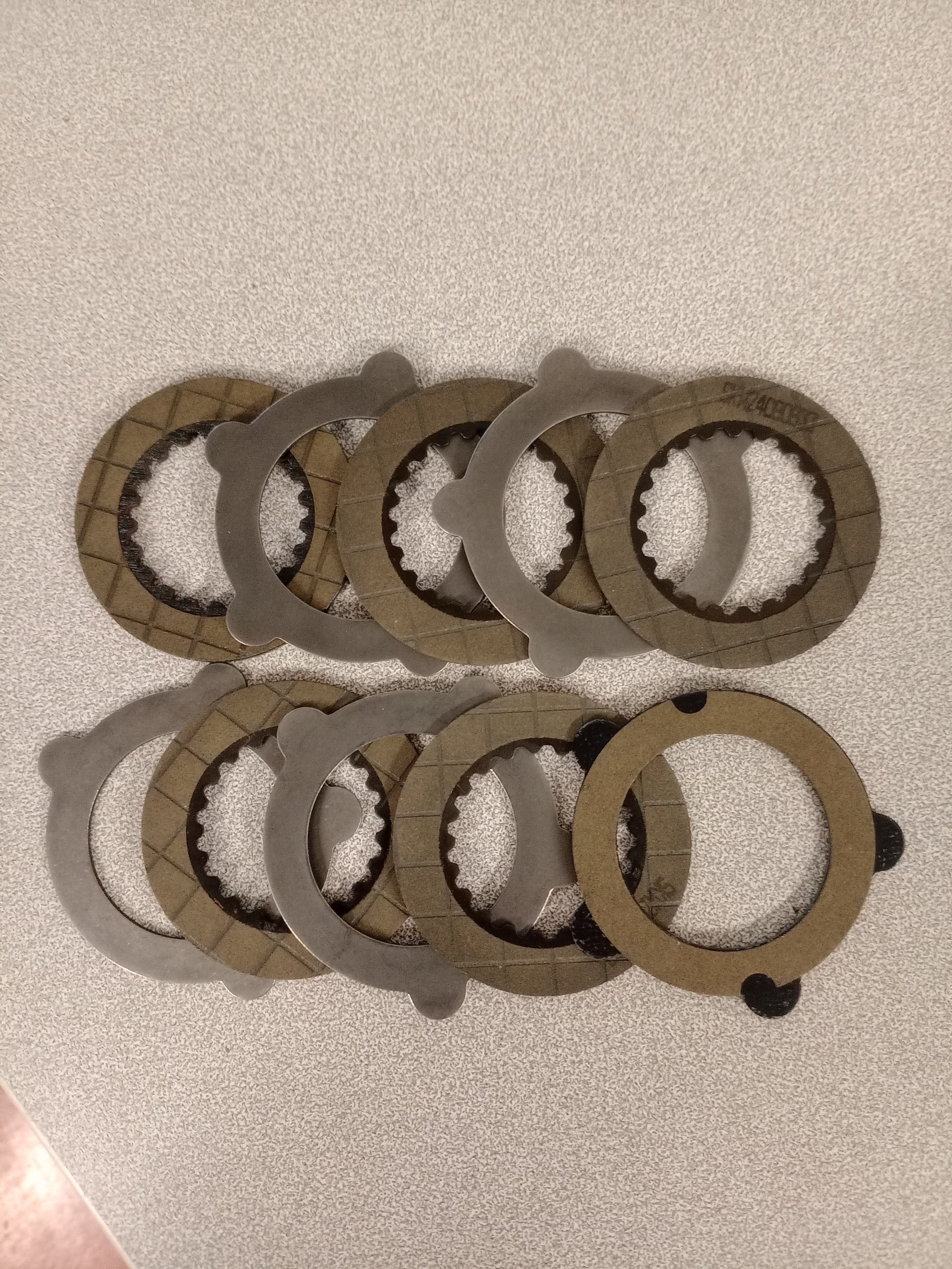 CLUTCH DISC KIT GENUINE DANA SPICER PARTS D111.0461001 / 111.04.610.01 - Image 4