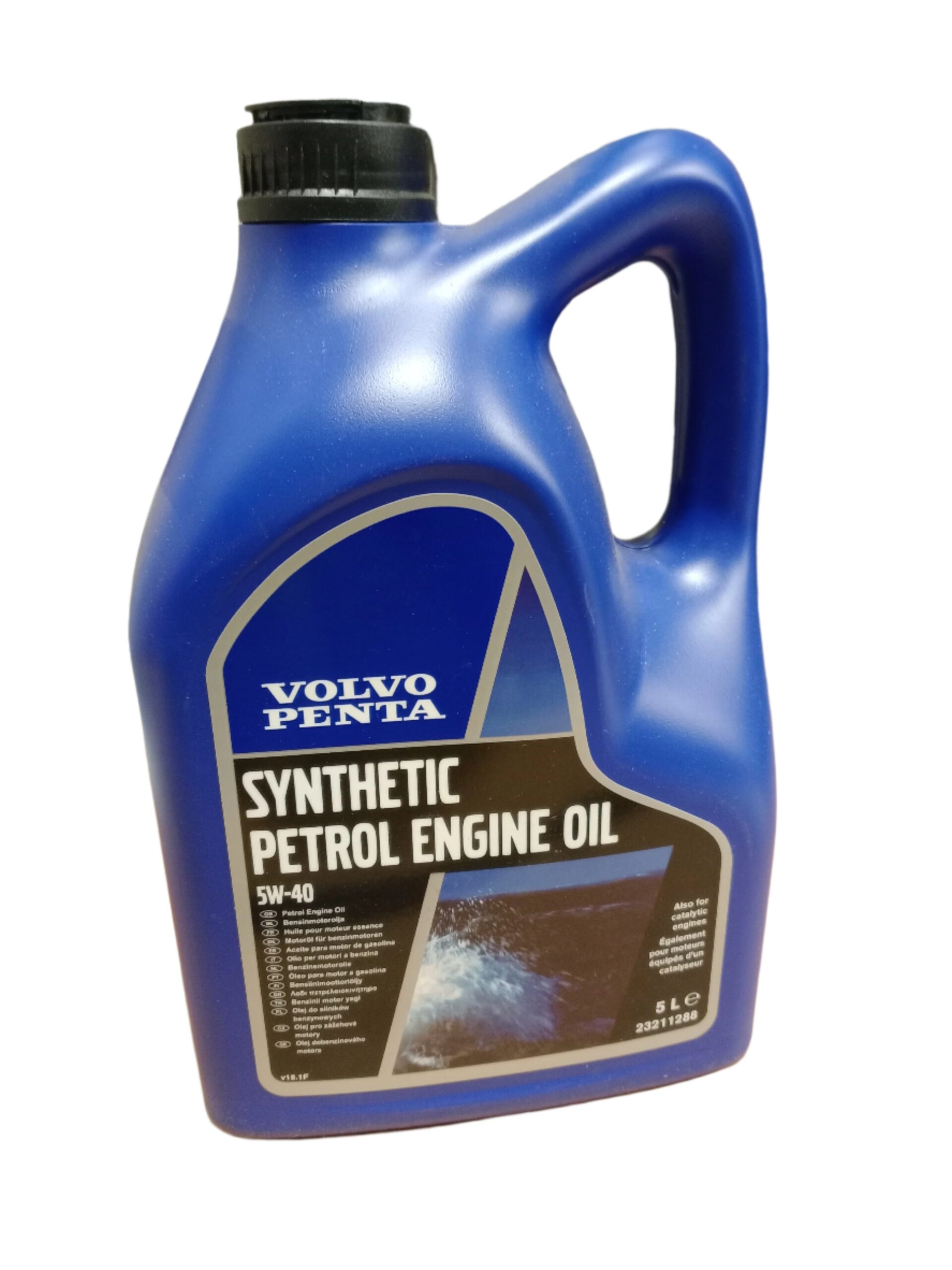 VOLVO PENTA SYNTHETIC 5W-40 PETROL ENGINE OIL 1L - Image 4
