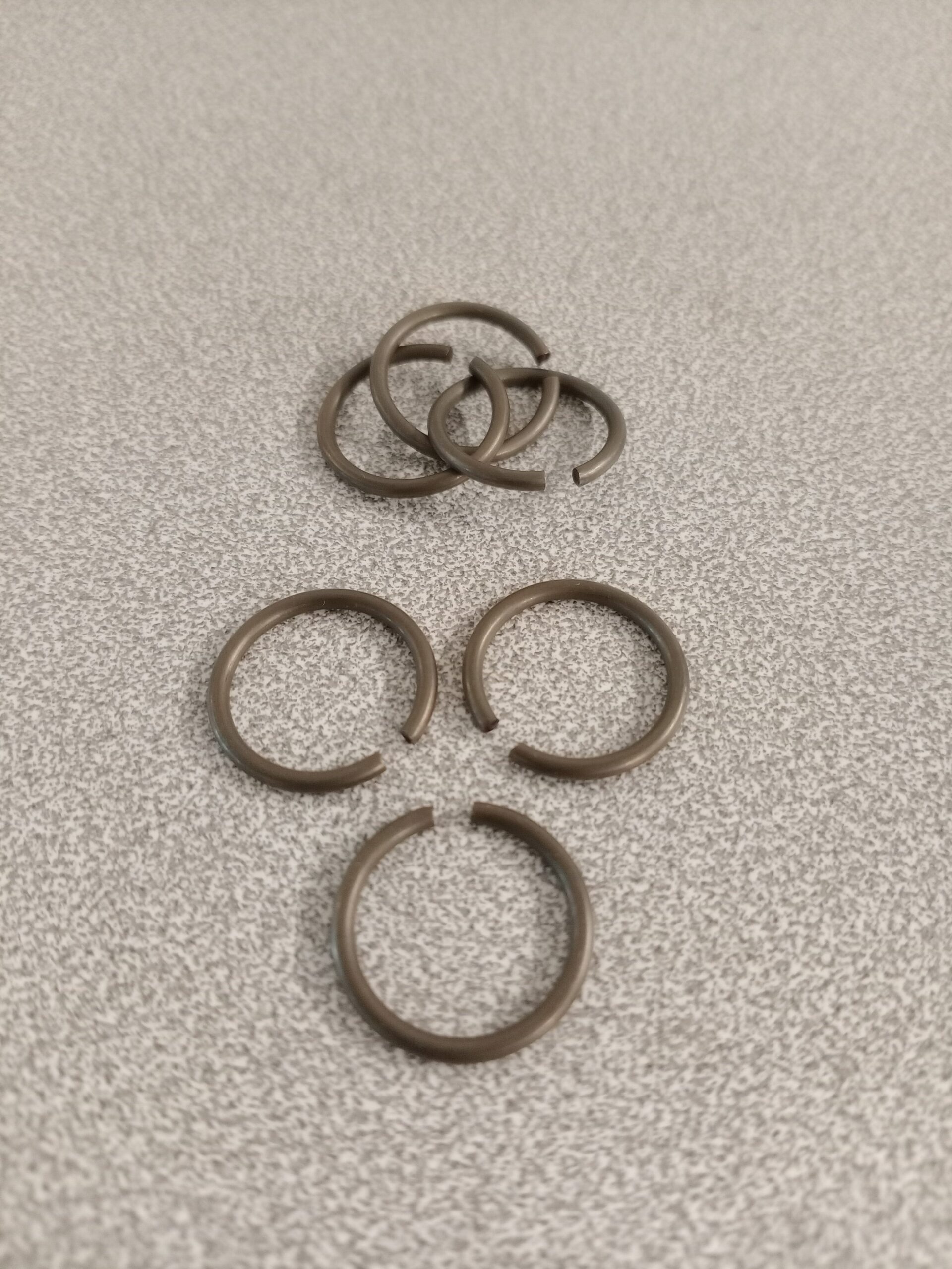 RING DIN 7993 RW20 GENUINE CARRARO PARTS 24736 / 1005677341 - Image 3