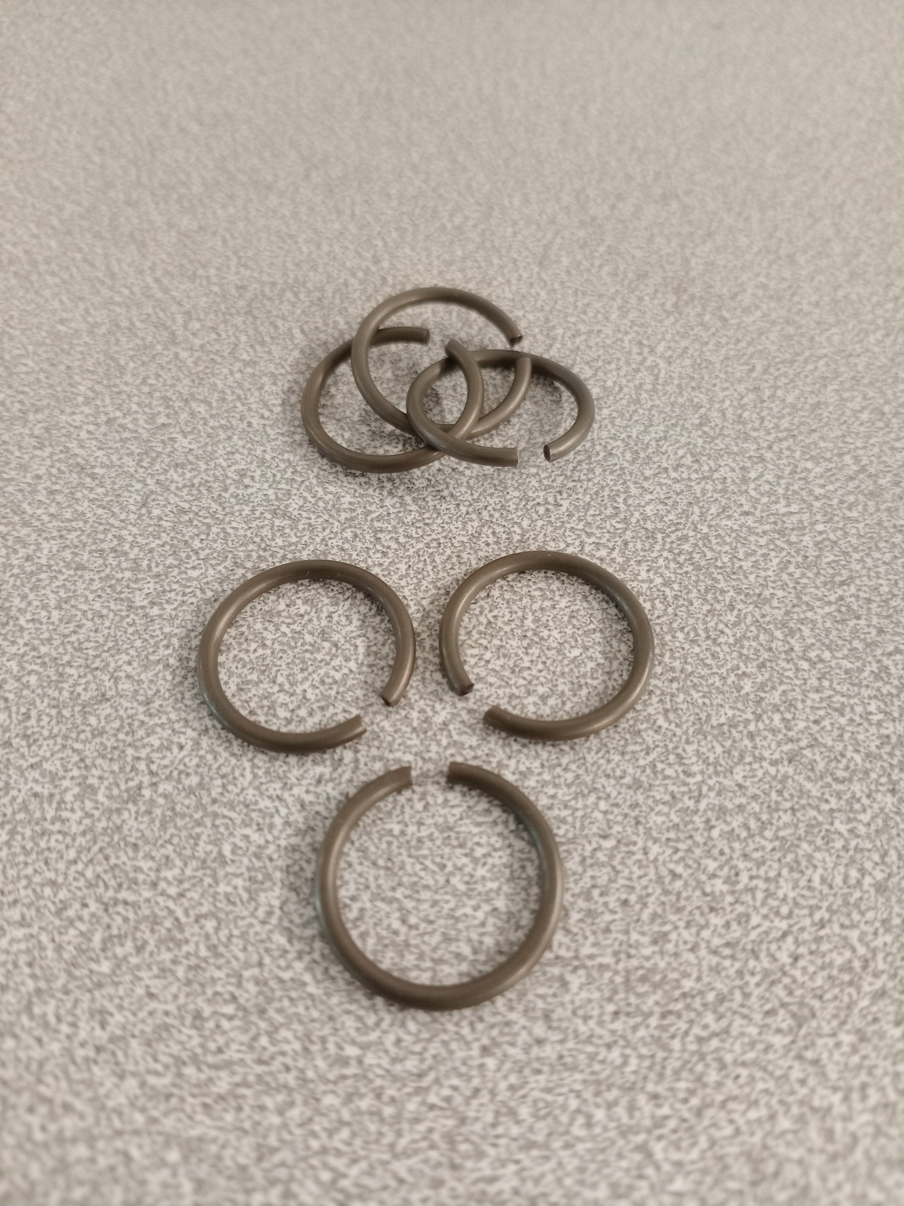 RING DIN 7993 RW20 GENUINE CARRARO PARTS 24736 / 1005677341 - Image 3