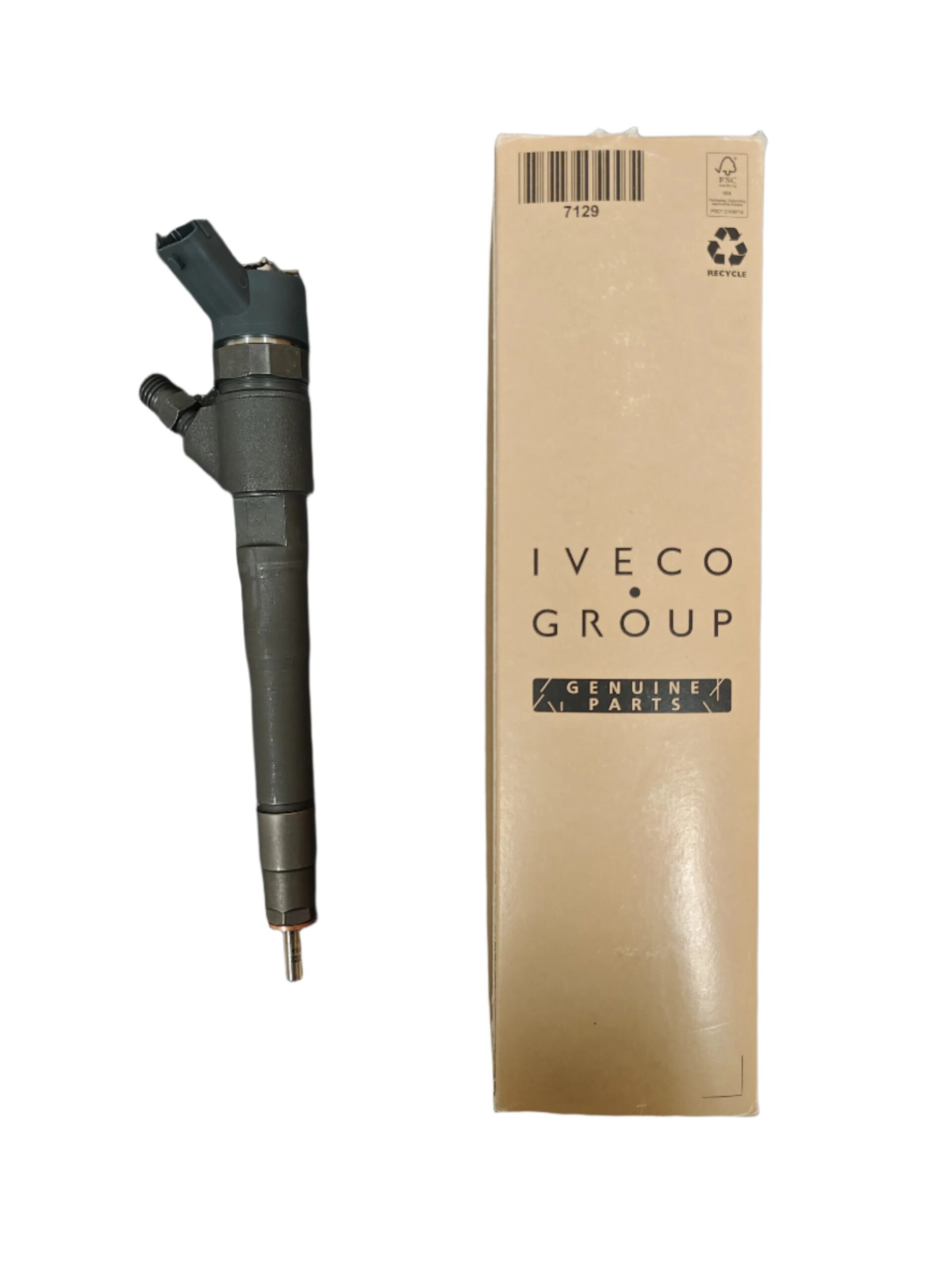 Genuine IVECO / FPT Diesel Fuel Injector – Part No. 504389548 - Image 5