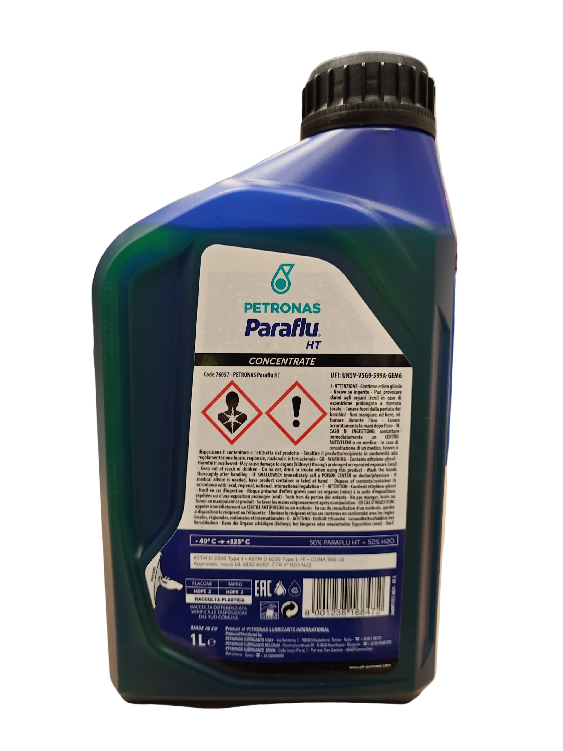Petronas Paraflu HT Coolant – 1L - Image 2