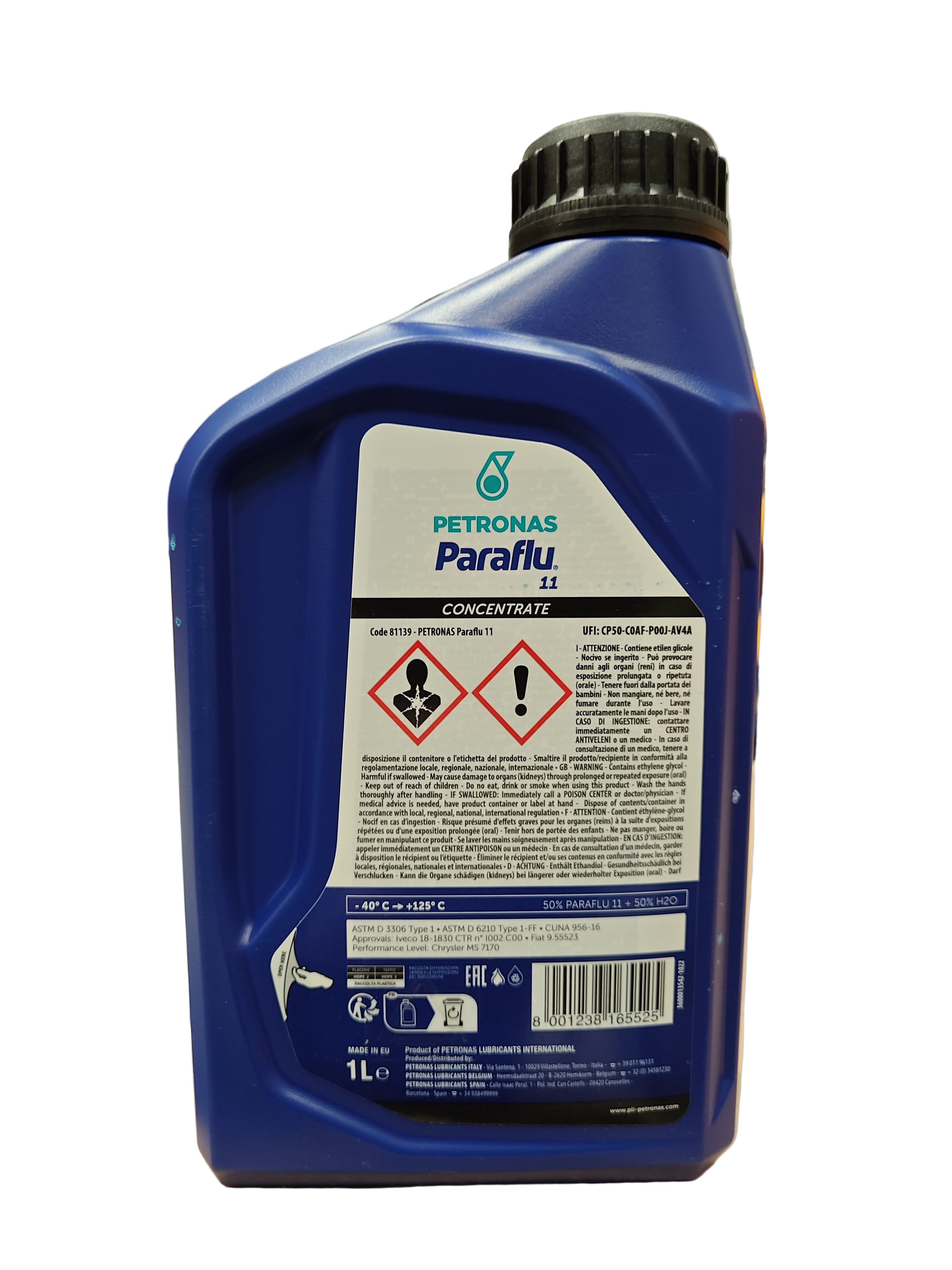 Petronas Paraflu 11 Concentrate 1L - Image 2