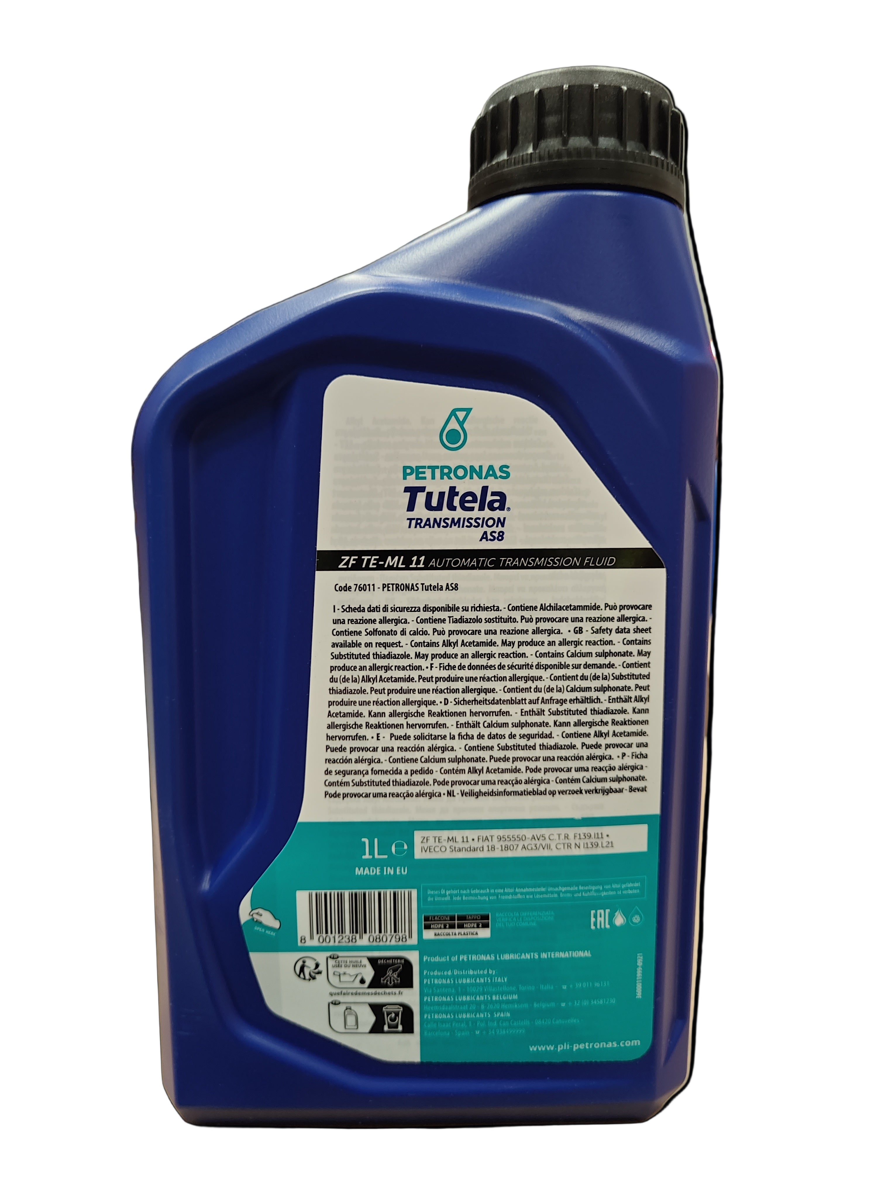 Petronas Tutela Transmission AS8 – 1L - Image 2