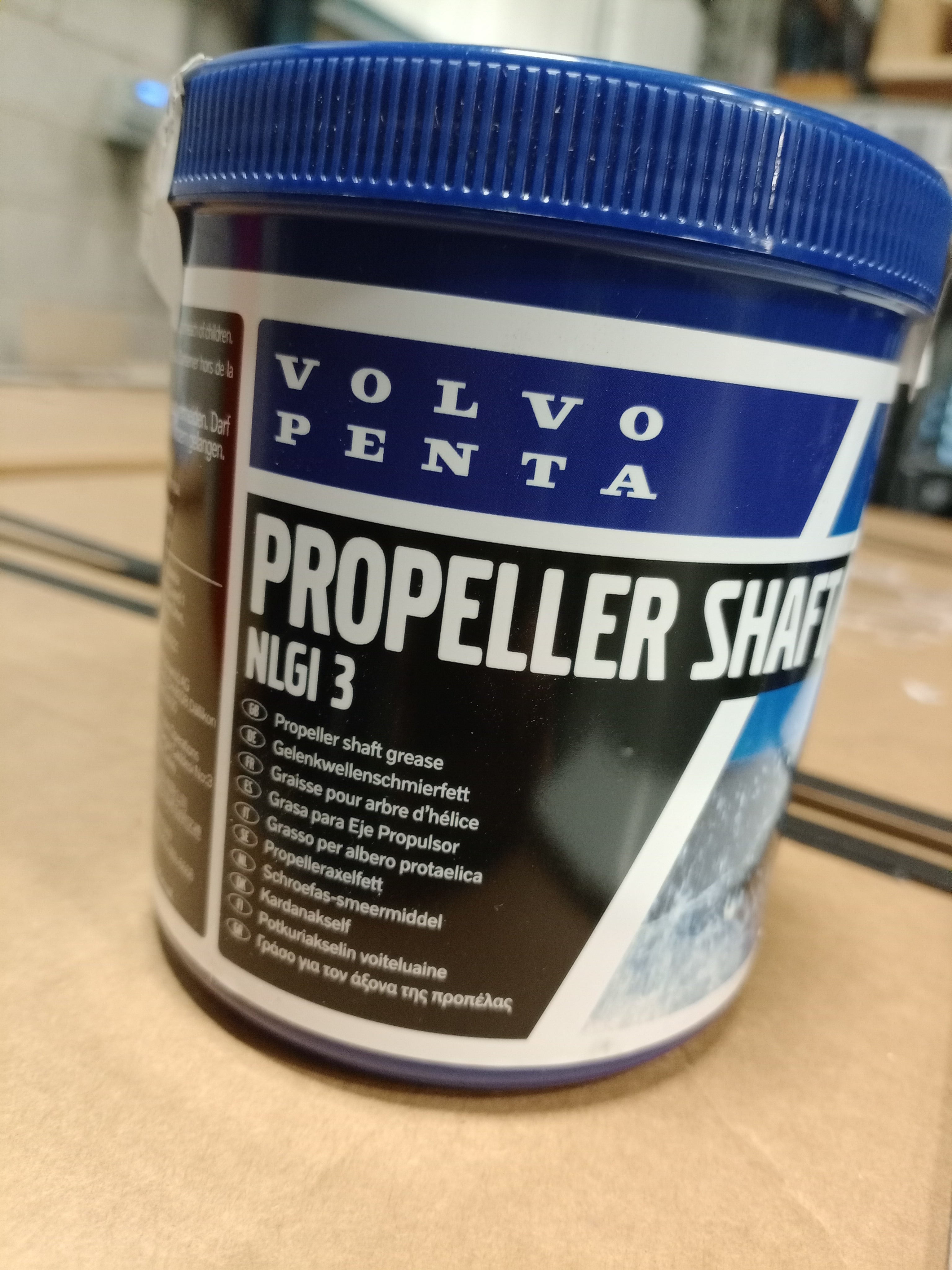 VOLVO PENTA PROPELLER SHAFT GREASE 500G NLGI -3 24663336 / 30752 - Image 4