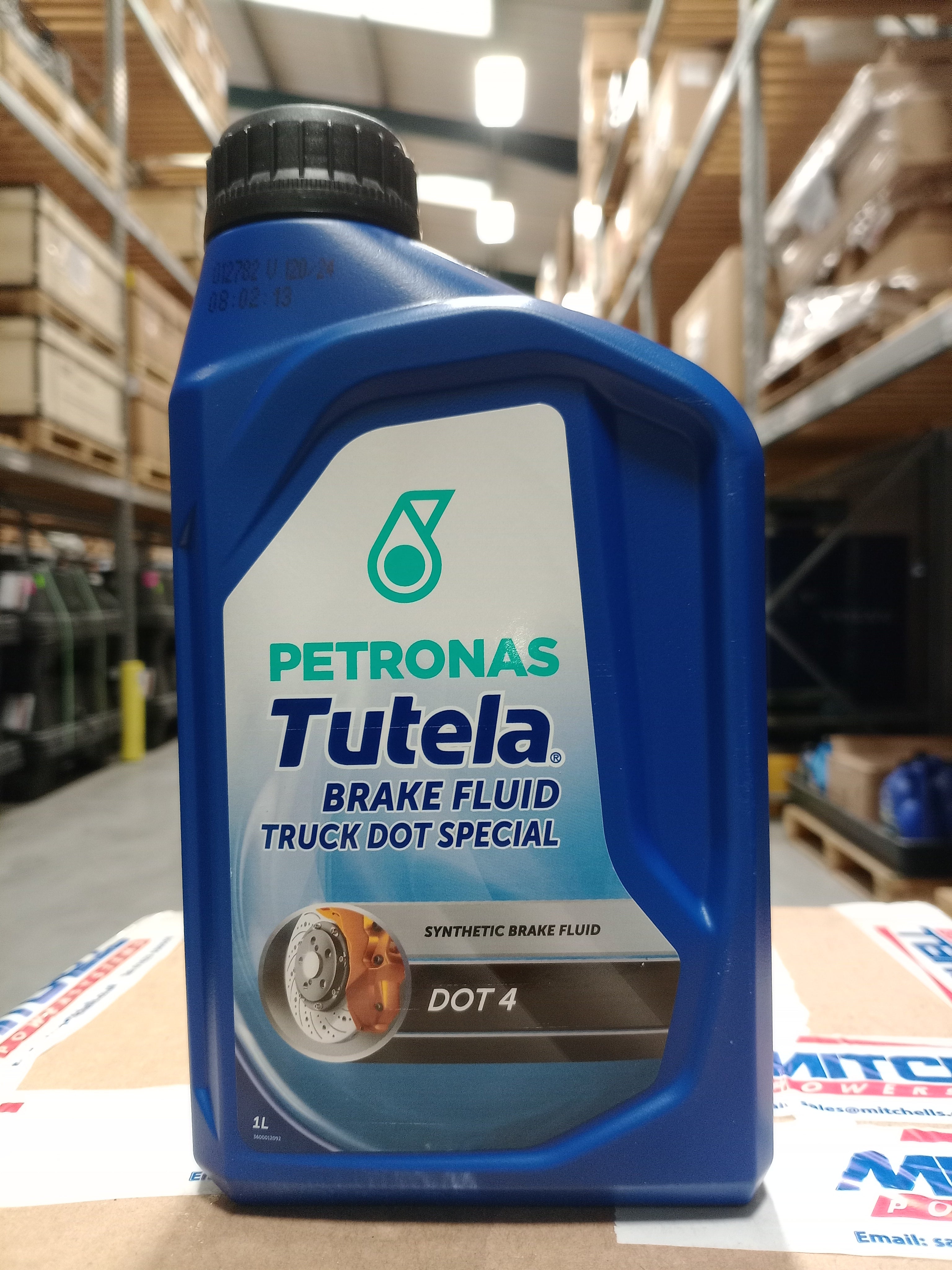 PETRONAS TUTELA TRUCK SPECIAL DOT 4 BRAKE FLUID 1L - Image 3