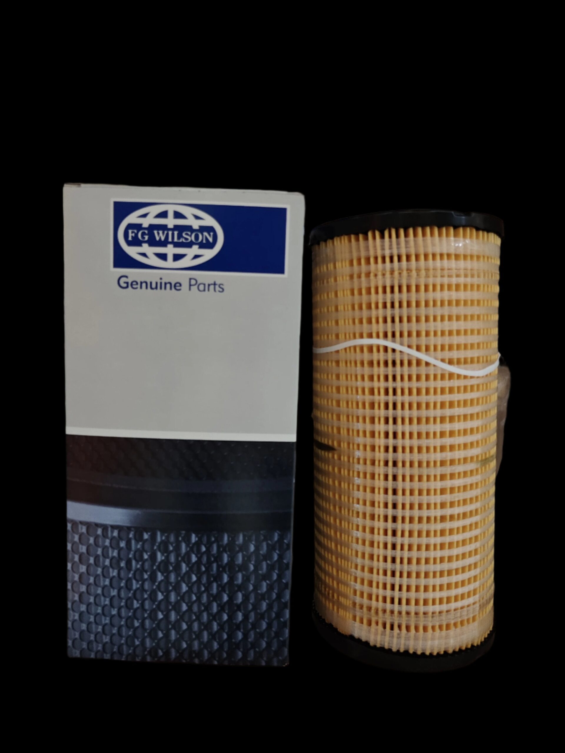 OIL FILTER GENUINE FG WILSON PARTS 10000-59645 / 996-452 - Image 2