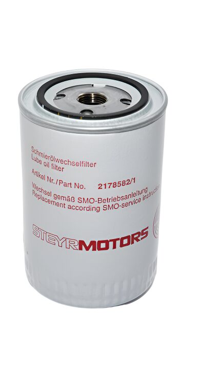 OIL FILTER (SMALL) GENUINE STEYR MOTOR PARTS 2178582-1
