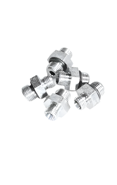 OIL DELIVERY LINE CONECTOR THREADED UNION FPT INDUSTRIAL 504081275