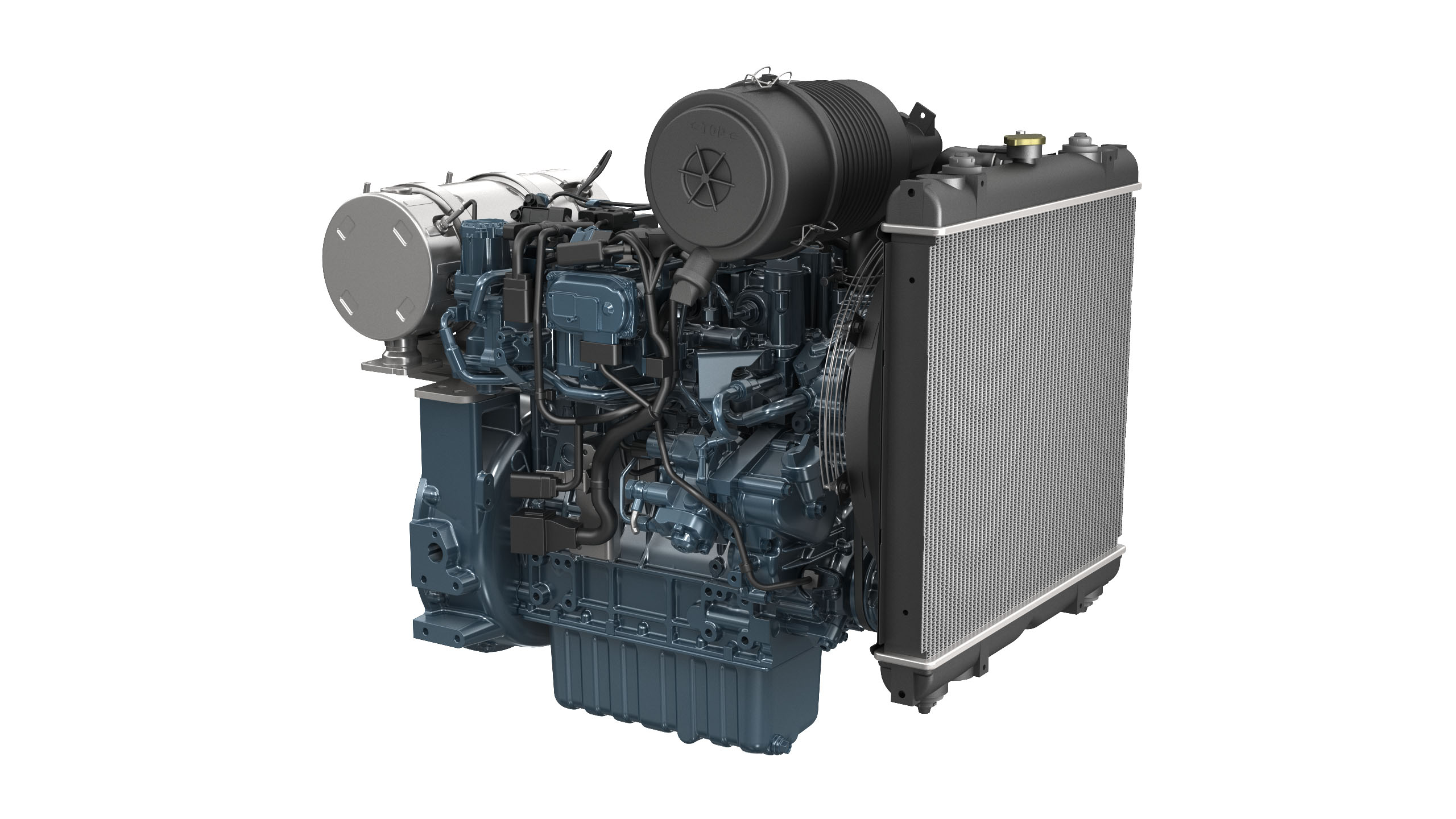 Kubota V1505-CR-TE5 Diesel Power Pack – 33.0kW EPA Tier 4 / EU Stage V