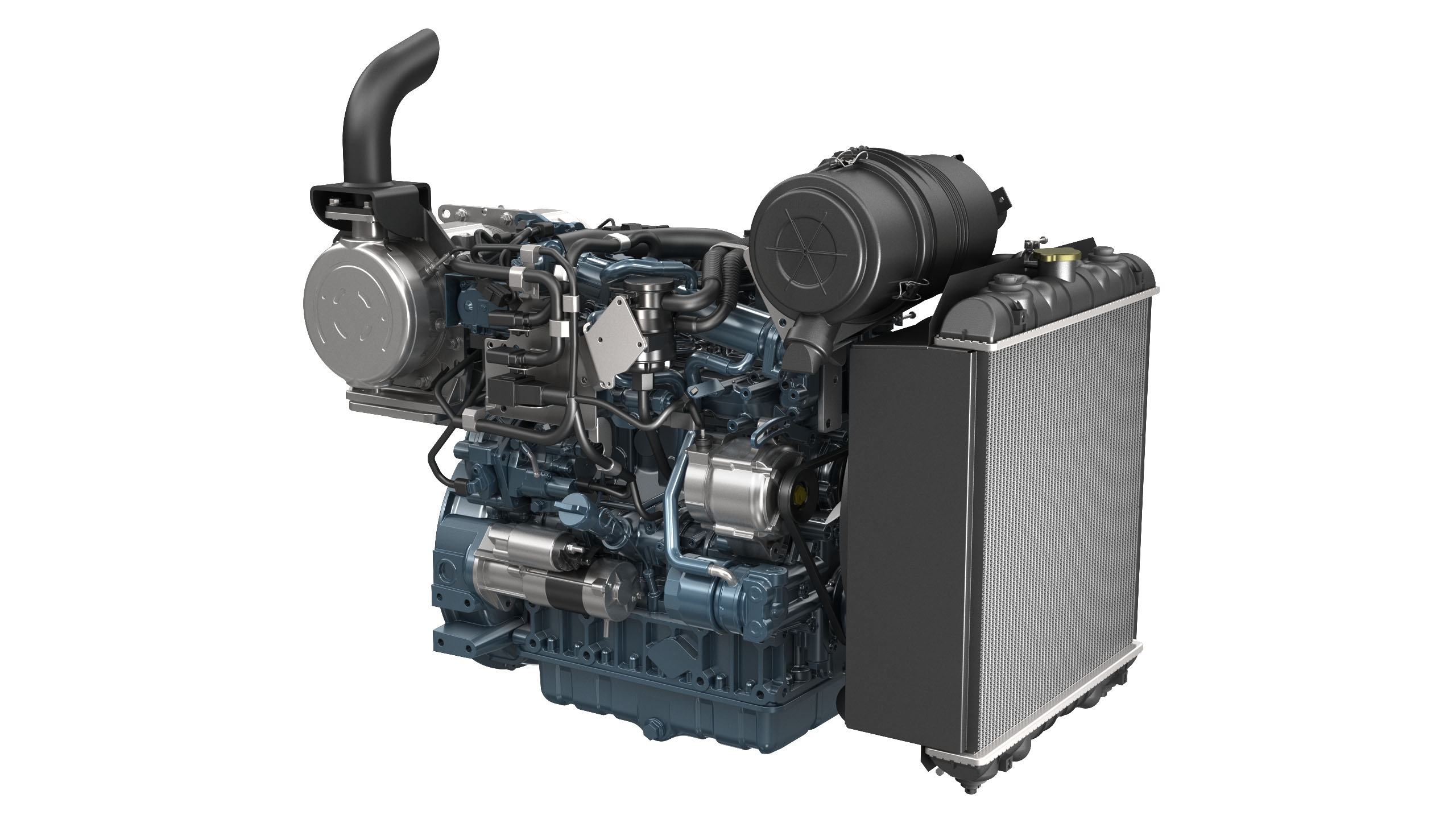 Kubota V2607 Stage V Diesel Power Pack